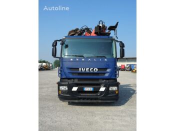 Camion ampliroll IVECO STRALIS 330: photos 5