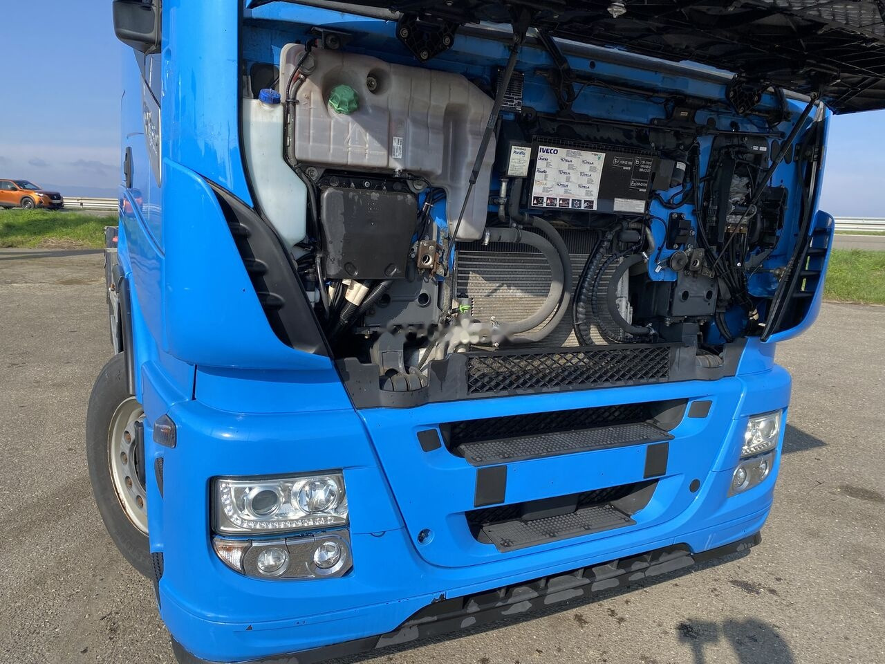 Camion porte-conteneur/ Caisse mobile IVECO STRALIS 460NP LNG RETARDER: photos 12