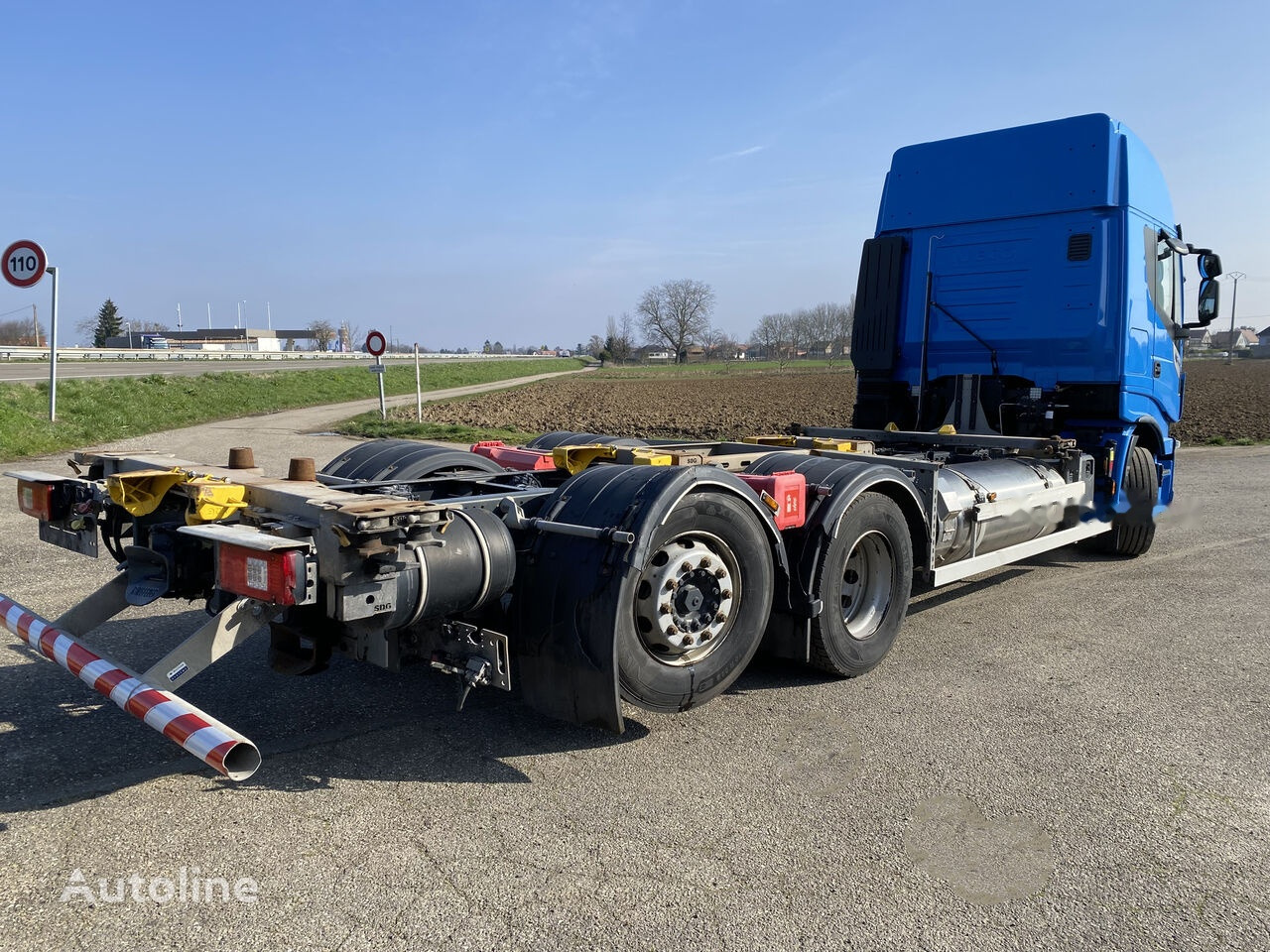 Camion porte-conteneur/ Caisse mobile IVECO STRALIS 460NP LNG RETARDER: photos 5