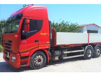 Camion porte-conteneur/ Caisse mobile pour transport de containers IVECO STRALIS 500: photos 1