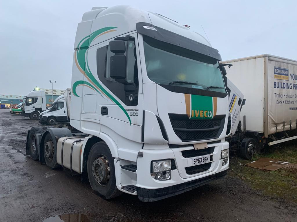 Camion IVECO STRALIS EURO 5 460 & 500 BREAKING FOR SPARES: photos 5