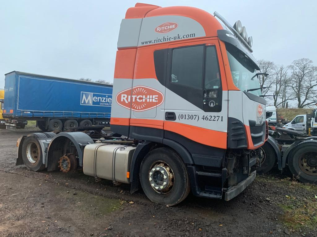 Camion IVECO STRALIS EURO 5 460 & 500 BREAKING FOR SPARES: photos 7