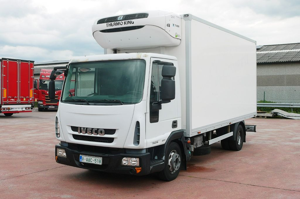 Camion frigorifique Iveco 75E16 EUROCARGO THERMOKING T800: photos 4