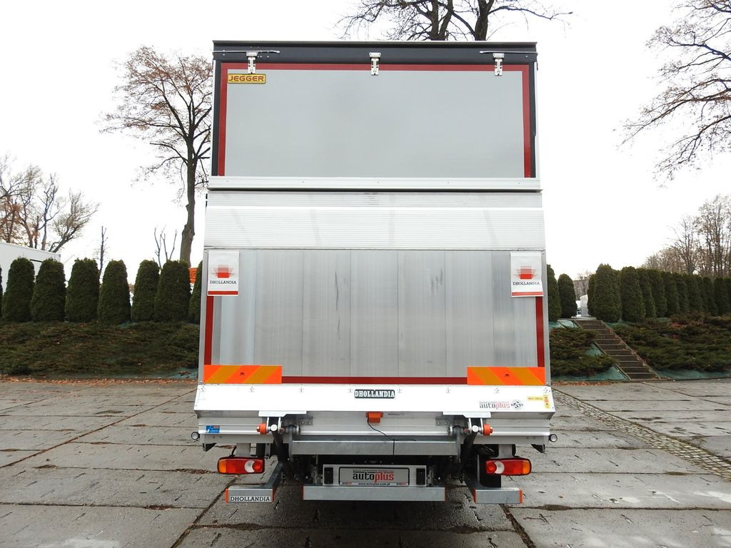 Camion à rideaux coulissants neuf Iveco EUROCARGO 120-250 PRITSCHE PLANE 18 PALETTEN A/C: photos 13