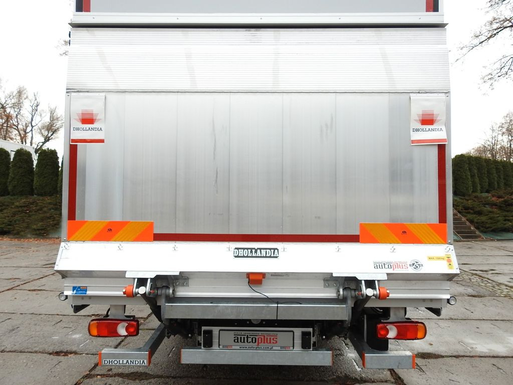 Camion à rideaux coulissants neuf Iveco EUROCARGO 120-250 PRITSCHE PLANE 18 PALETTEN A/C: photos 14
