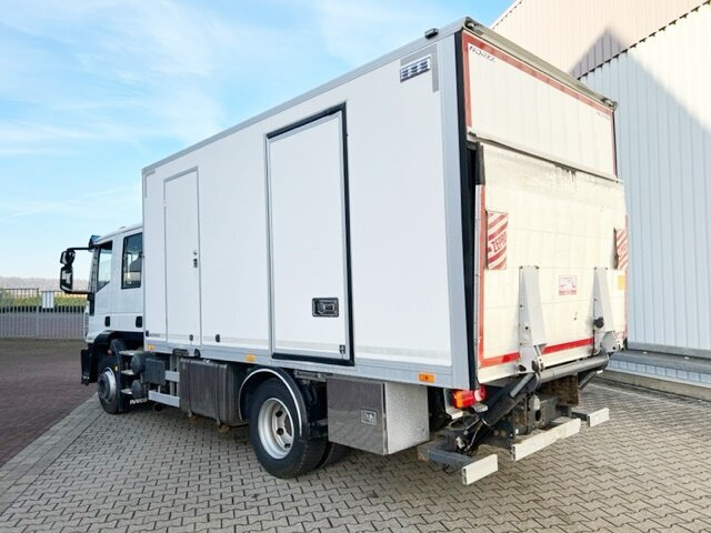 Camion fourgon Iveco EuroCargo 120E25 4x2 Doka EuroCargo 120E25 4x2 Doka mit 1000kg LBW: photos 13