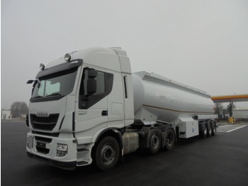 Camion citerne pour transport de carburant Iveco STRALIS EURO 6 MANUAL: photos 1