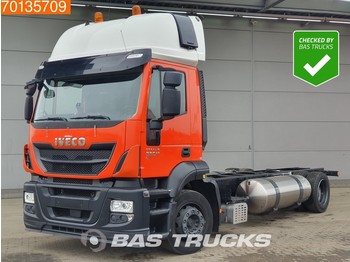 Châssis cabine Iveco Stralis AT400S33 Hi-Street 4X2 LNG Manual 2x tanks ACC Euro 6: photos 1