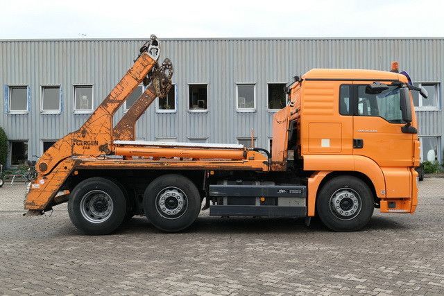 Camion multibenne MAN 26.440 TGS BL 6x2, Gergen TAK28, Lenk-Lift-Achse: photos 4