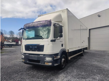 Camion fourgon MAN TGM 15.250 CASE WITH 2 SIDE PORTS - EURO 5: photos 1