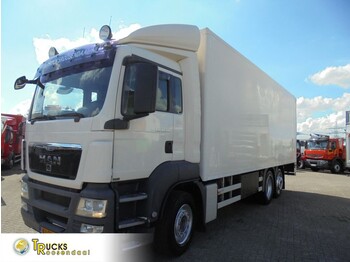 Camion fourgon MAN TGS 26.320 + Euro 5 + Dhollandia Lift + 6x2: photos 1