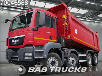 Camion benne MAN TGS 41.400 M 8X4 German Big-Axle Steelsuspension Heizung Euro 4: photos 1