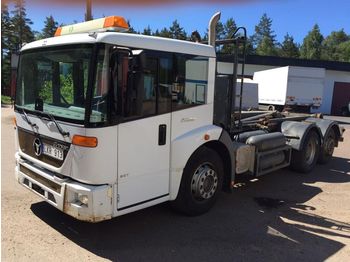 Camion ampliroll MERCEDES-BENZ Lastväxlare 2628 econic: photos 1