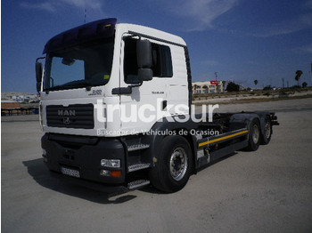 Camion porte-conteneur/ Caisse mobile Man TGA 25.430: photos 1
