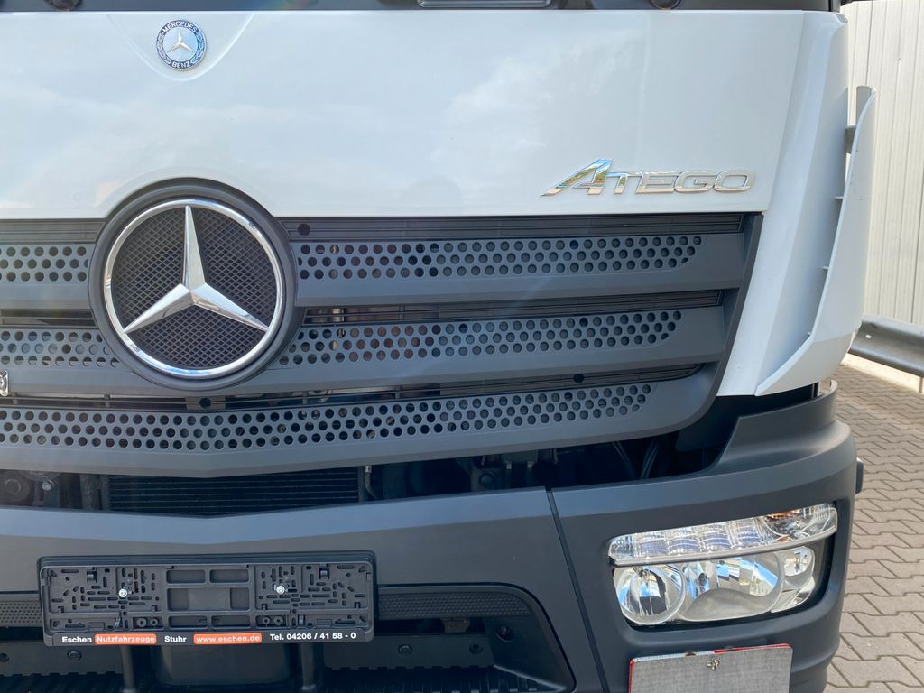 Camion fourgon Mercedes-Benz 1321 Atego | LBW 1,50 to.*Klima*Reifen: c.a 80%: photos 9