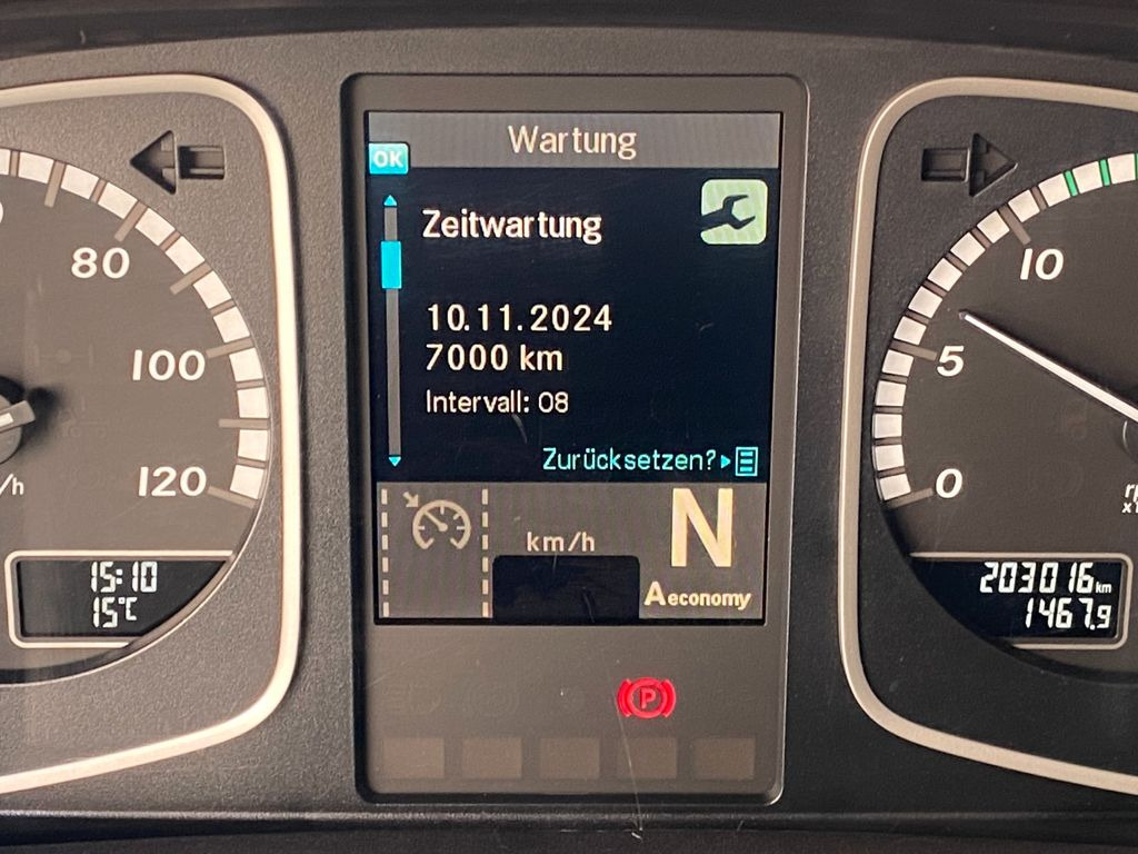Camion fourgon Mercedes-Benz 1321 Atego | LBW 1,50 to.*Klima*Reifen: c.a 80%: photos 17
