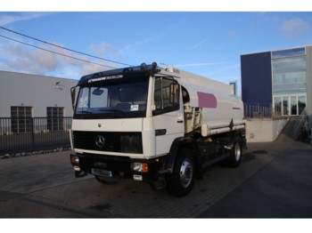 Camion citerne pour transport de carburant Mercedes-Benz 1520 + TANK 10000 L (6 comp.): photos 1