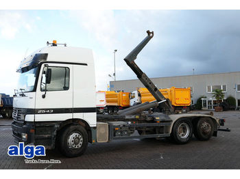 Camion ampliroll Mercedes-Benz 2543 Actros, Meiller PK 19.65, Klima, AHK.: photos 1