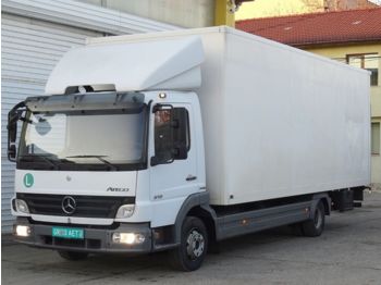 Camion fourgon Mercedes-Benz 818 ATEGO , LBW, Euro-4: photos 1