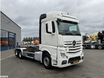 Camion ampliroll Mercedes-Benz ACTROS 2648 Euro 6 Multilift 26 Ton haakarmsysteem: photos 5