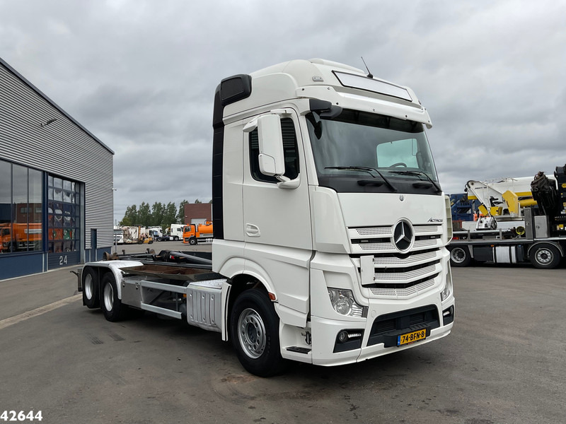 Camion ampliroll Mercedes-Benz ACTROS 2648 Euro 6 Multilift 26 Ton haakarmsysteem: photos 5