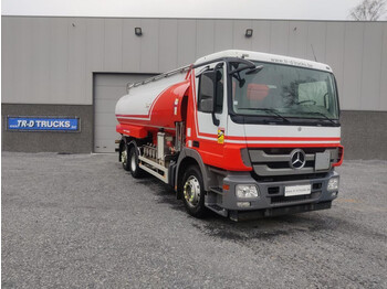Camion citerne pour transport de carburant Mercedes-Benz Actros 2541 19000L -MAGYAR tank with 5 comp- 6x2: photos 1