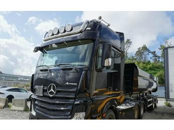 Camion benne Mercedes-Benz Actros 2653 460cv 6x4 (Scania-Volvo): photos 1