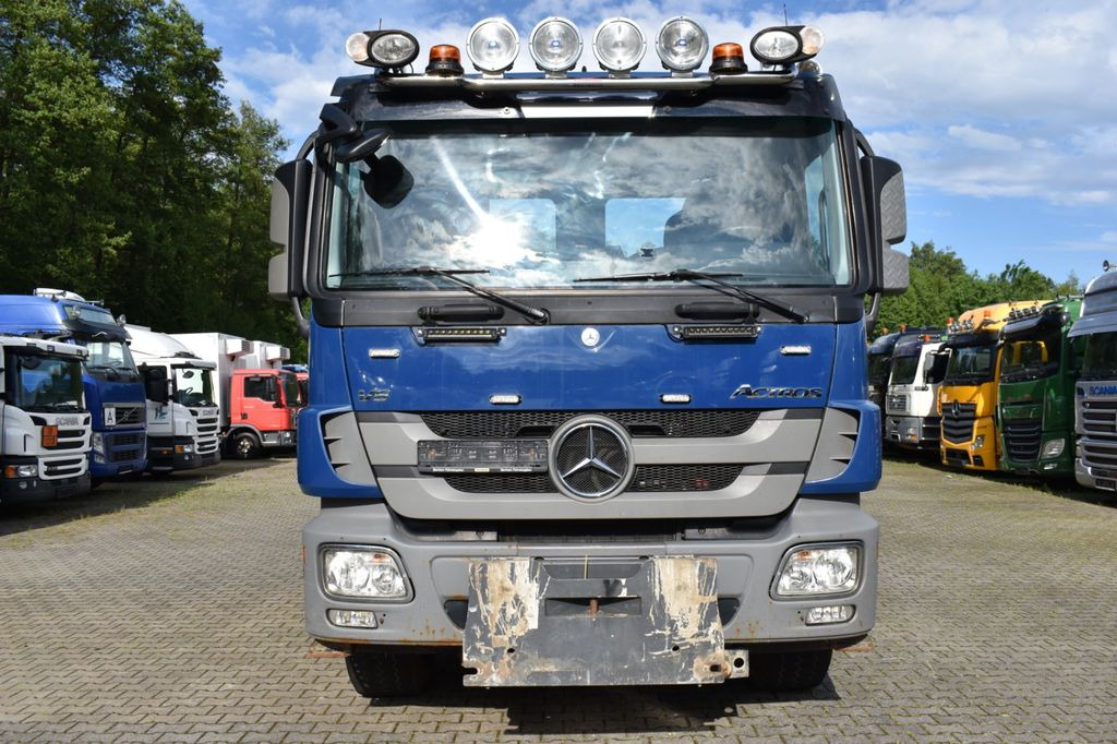 Camion ampliroll Mercedes-Benz Actros 2855 BB V8 MP3 6x4 Winter/Palfinger P20: photos 9