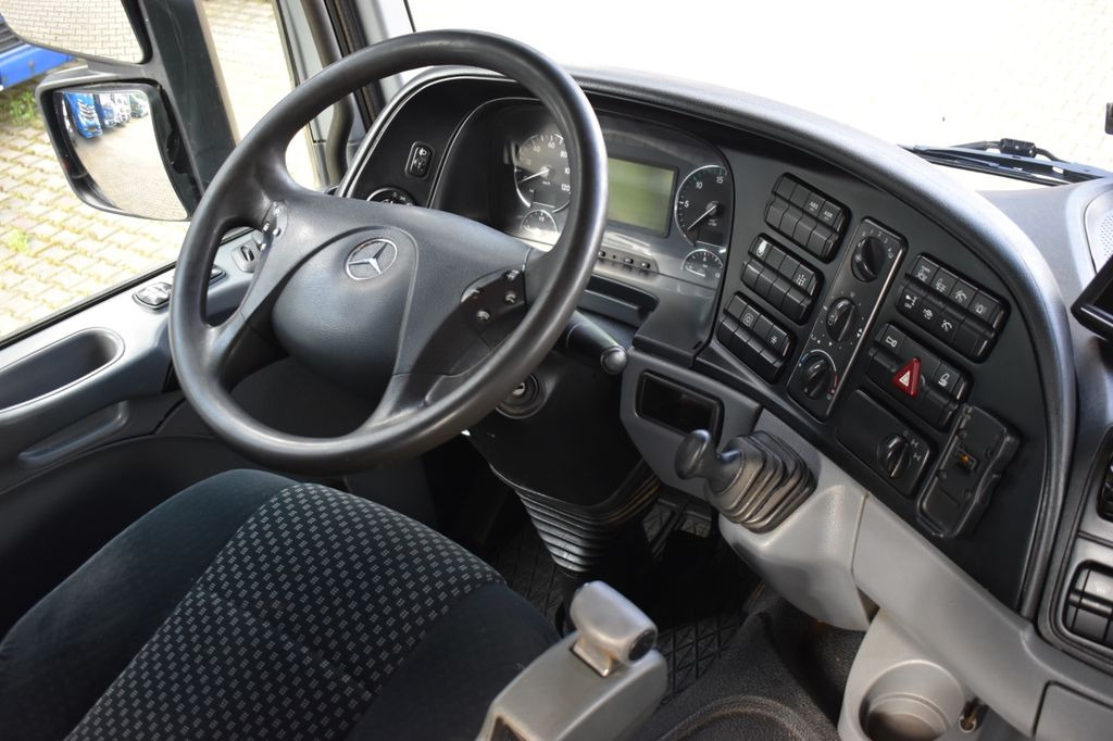 Camion ampliroll Mercedes-Benz Actros 2855 BB V8 MP3 6x4 Winter/Palfinger P20: photos 22
