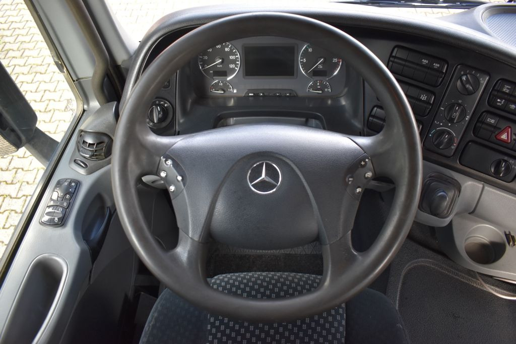 Camion ampliroll Mercedes-Benz Actros 2855 BB V8 MP3 6x4 Winter/Palfinger P20: photos 18