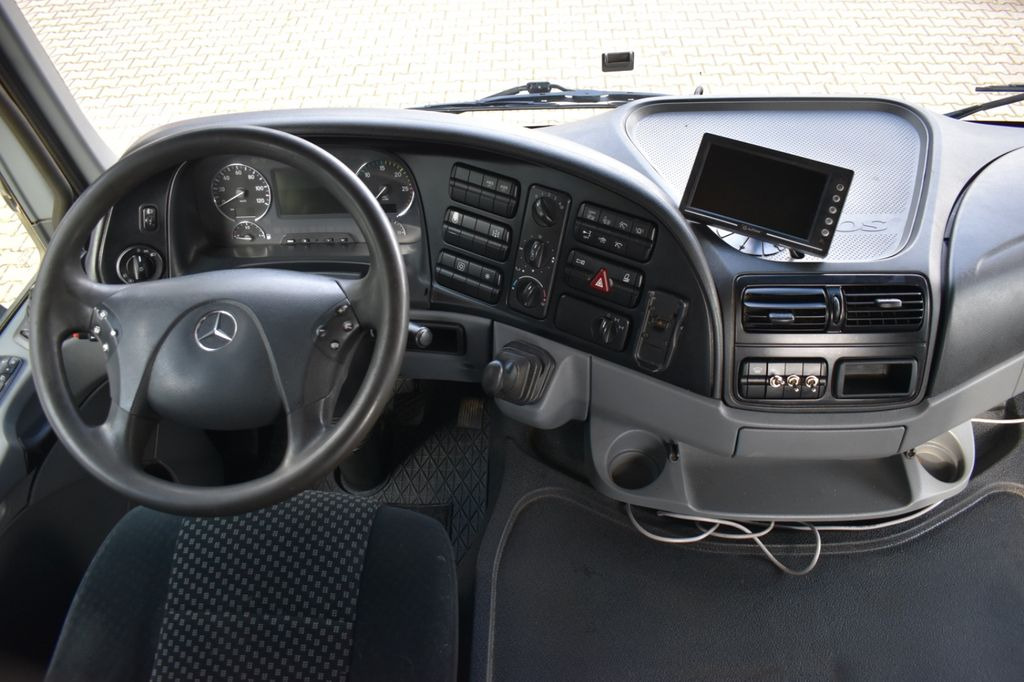 Camion ampliroll Mercedes-Benz Actros 2855 BB V8 MP3 6x4 Winter/Palfinger P20: photos 17