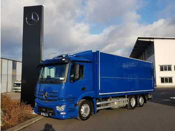 Camion pour le transport de boissons Mercedes-Benz Antos 2536 L 6x2 Schwenkwand+LBW+AHK Safety Pack: photos 1