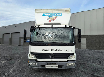 Camion fourgon Mercedes-Benz Atego 1018 MOVING LIFT - GOOD WORKING CONDITION: photos 2