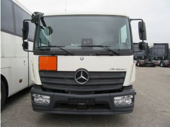 Camion plateau Mercedes-Benz Atego 1224 L/NR 6,2m with lift + trailer 6,25m: photos 1