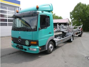 Camion Mercedes-Benz Atego 815 Sattelzug für Yachttransporte TÜV NEU!: photos 1