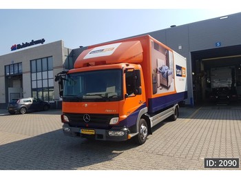 Camion fourgon Mercedes-Benz Atego 816 Day Cab, Euro 5, NL Truck: photos 1