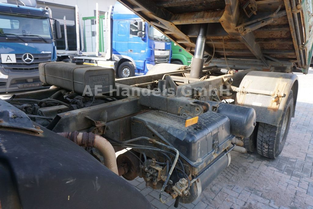 Camion benne Mercedes-Benz SK 1622 BB 3Seiten 4x4*Manual/Analog/Meiller-6m³: photos 16