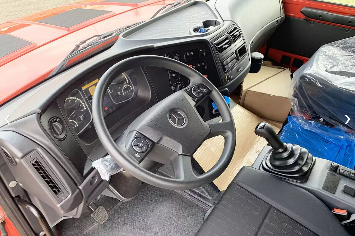 Châssis cabine neuf Mercedes-Benz Zetros: photos 14