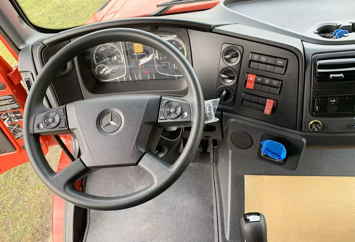 Châssis cabine neuf Mercedes-Benz Zetros: photos 15