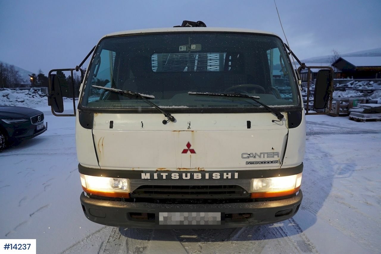 Camion plateau Mitsubishi Canter FE659: photos 9
