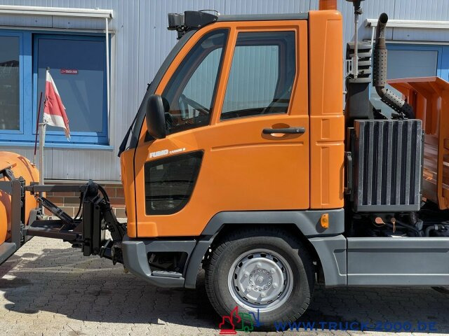 Camion benne Multicar M30 4x4 3-S. Kipper- Winterdienst- Schneeschild: photos 6