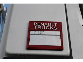 Camion grue, Camion plateau Renault C380 6x4 Baustoff Palfinger 15m Wendegabel Funk: photos 5