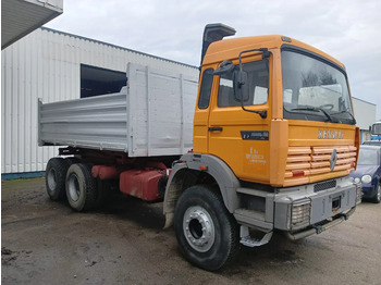 Renault G340 Manager Maxter , 6x4 , 3 Way Tipper , Full Spring Suspension - Camion benne: photos 4