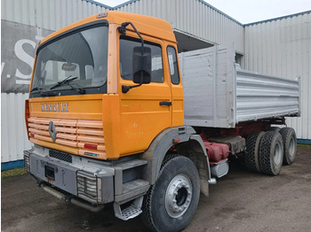 Renault G340 Manager Maxter , 6x4 , 3 Way Tipper , Full Spring Suspension - Camion benne: photos 1