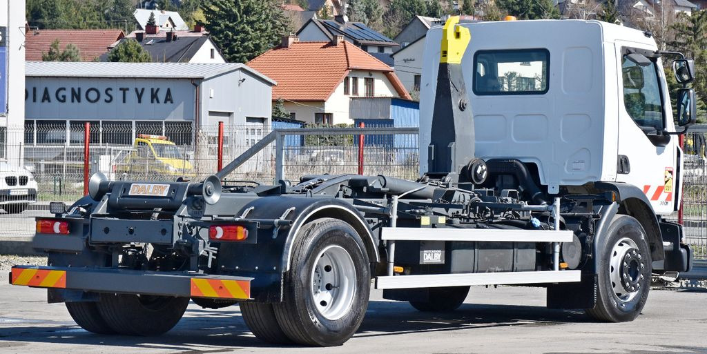Camion ampliroll Renault MIDLUM 300 * Abrollkipper * TOPZUSTAND: photos 6