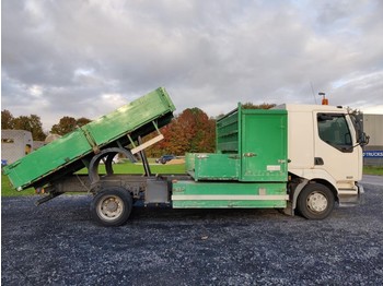 Camion benne Renault Midlum 220 TIPPER WITH MATERIAL CASE: photos 4