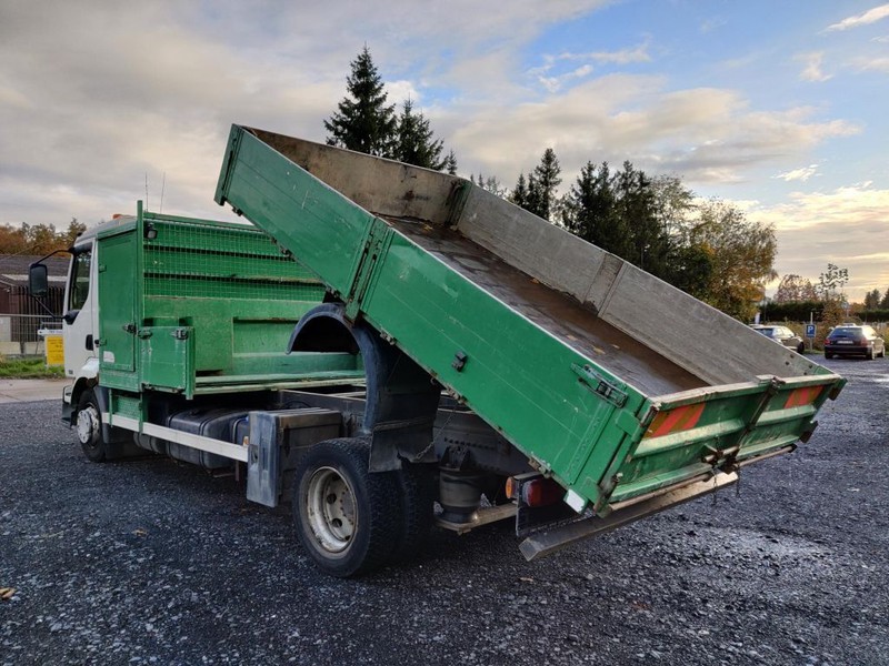 Camion benne Renault Midlum 220 TIPPER WITH MATERIAL CASE: photos 6