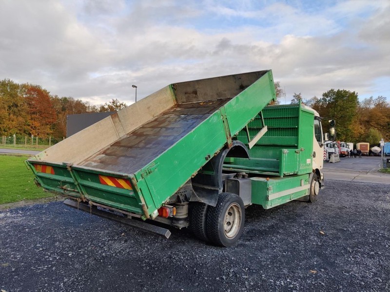 Camion benne Renault Midlum 220 TIPPER WITH MATERIAL CASE: photos 5