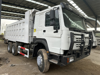 Camion benne pour transport de silo SINOTRUK HOWO 371 Dump Truck: photos 3