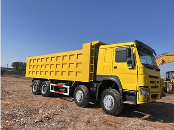 Camion benne pour transport de équipements lourds SINOTRUK HOWO 371 Dump Truck: photos 1